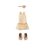 Maileg Maileg Ballet suit and skirt cream Size 2 CLOTHES