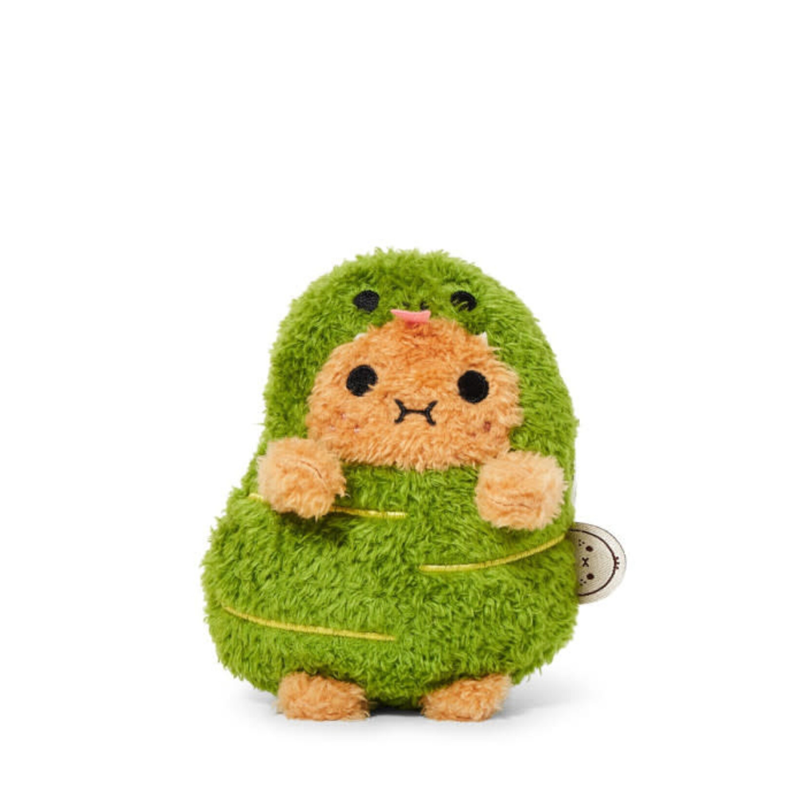 Noodoll Mini Ricespud Snake - Green Plush Toy