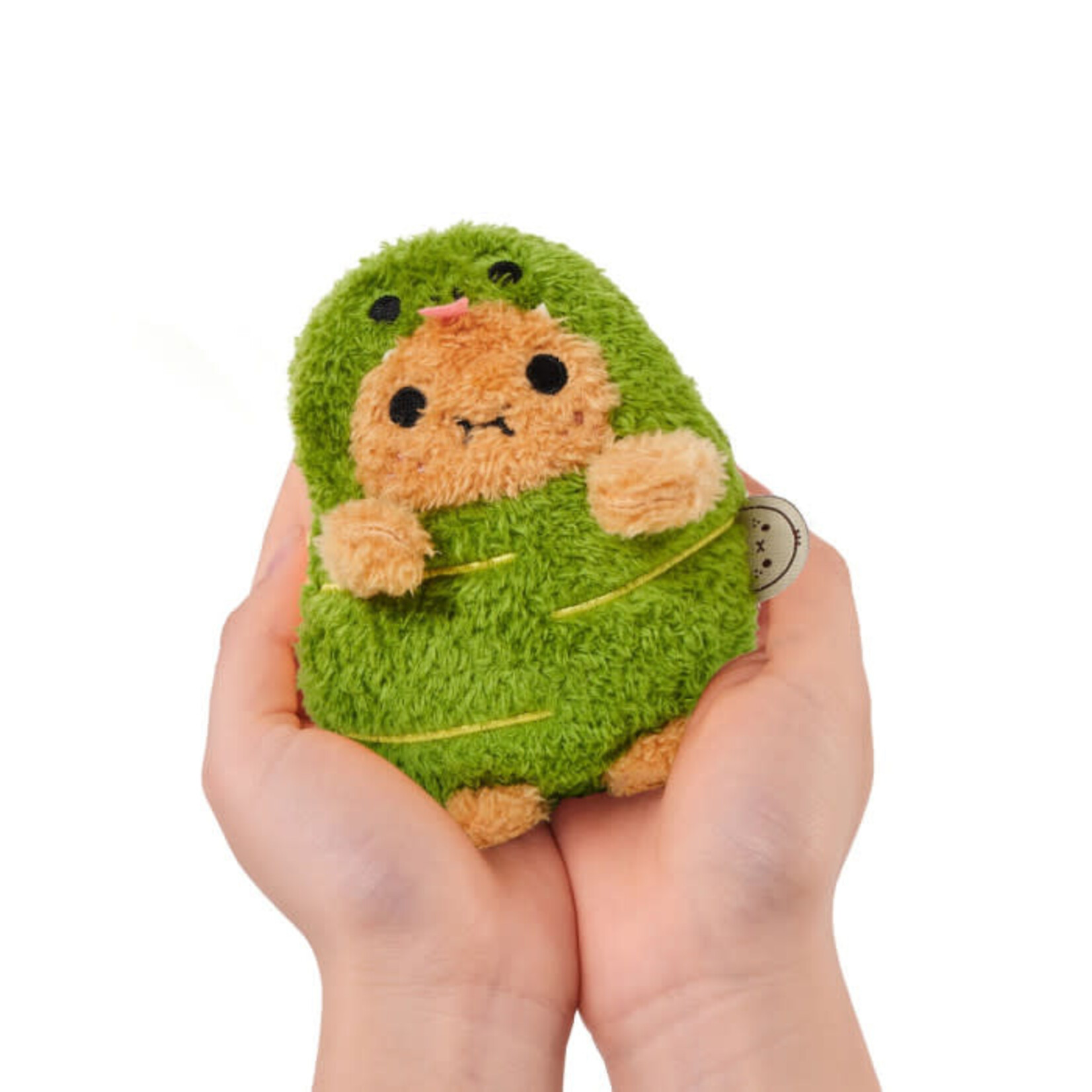 Noodoll Mini Ricespud Snake - Green Plush Toy
