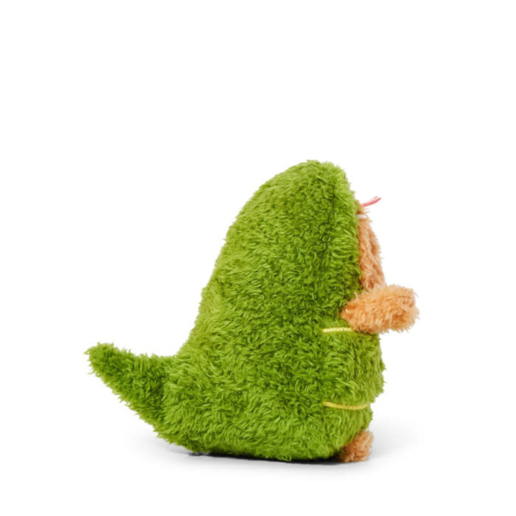 Noodoll Mini Ricespud Snake - Green Plush Toy