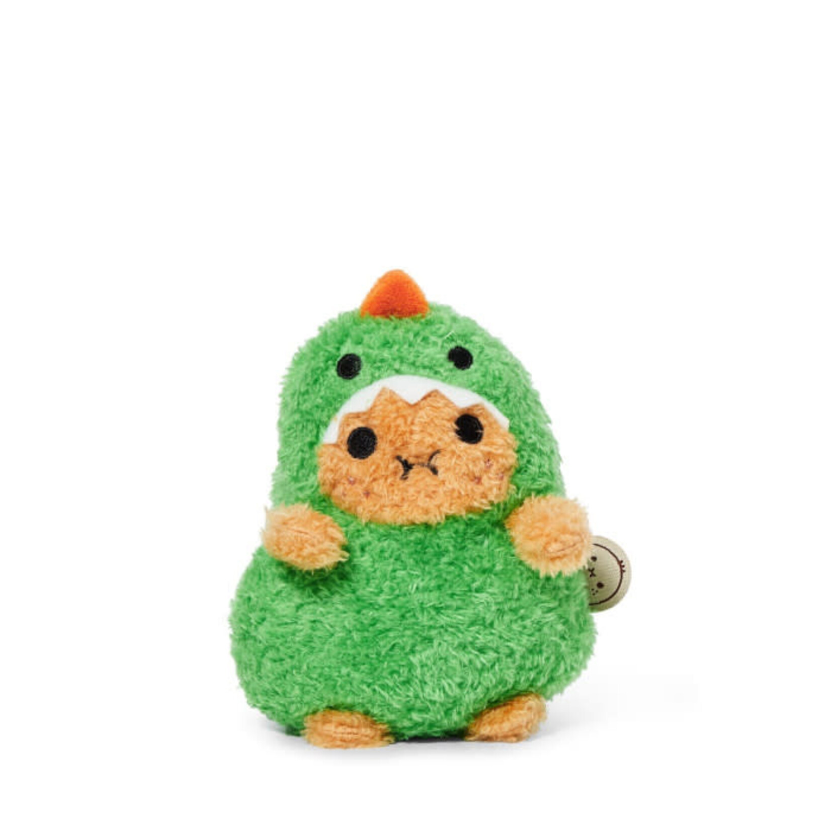 Noodoll Mini Ricespud Green Dinosaur Plush Toy