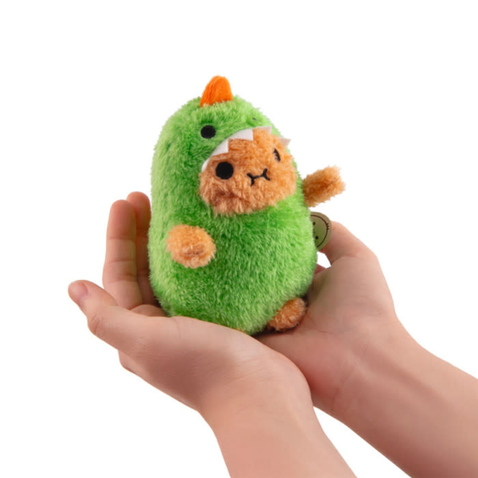 Noodoll Mini Ricespud Green Dinosaur Plush Toy