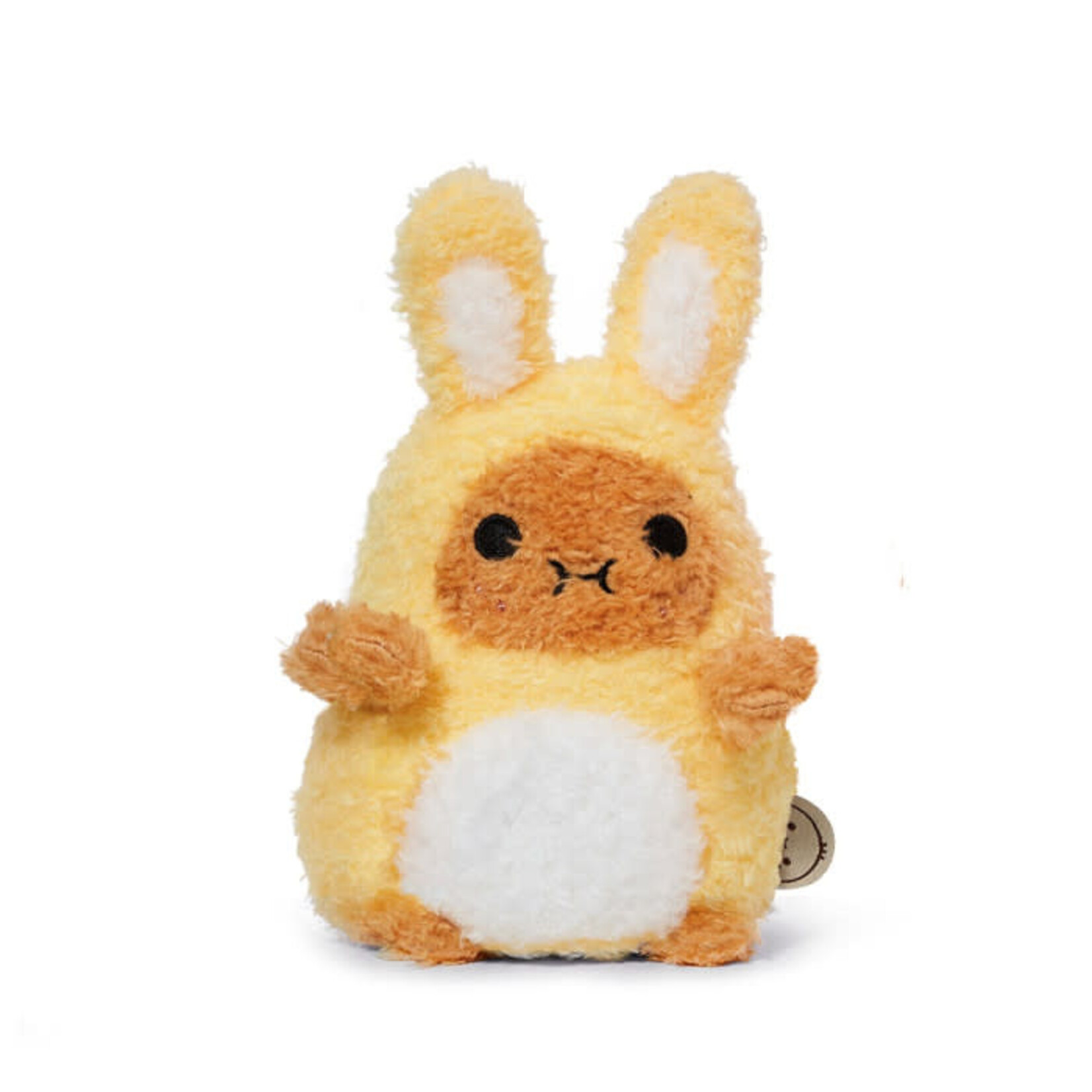 Noodoll Mini Ricespud Yellow Rabbit Plush Toy
