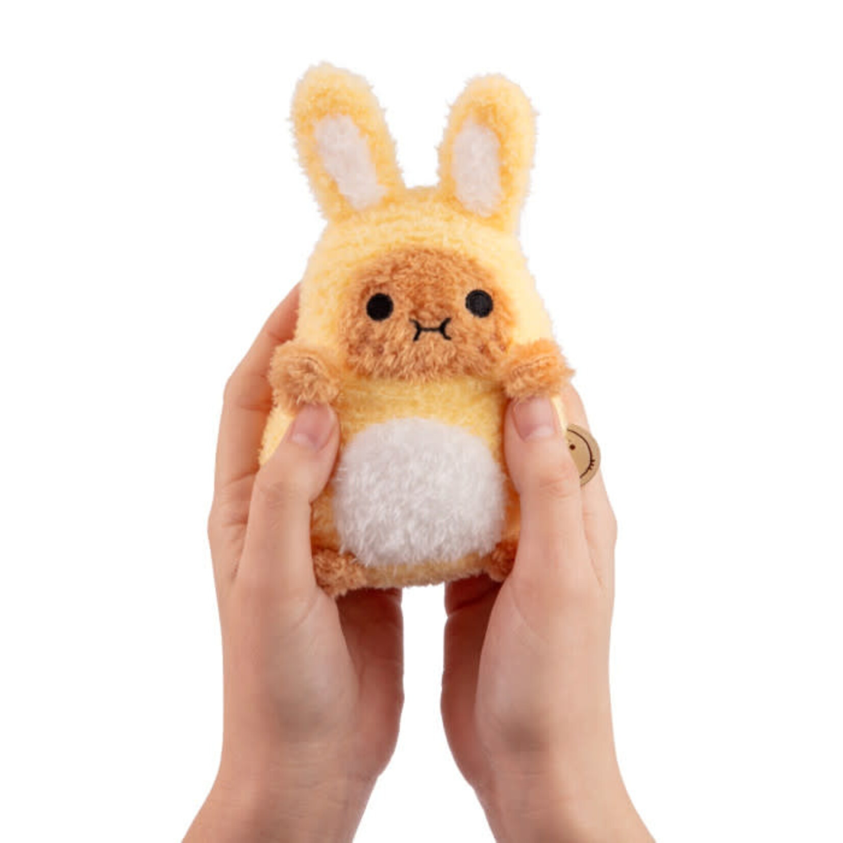 Noodoll Mini Ricespud Yellow Rabbit Plush Toy
