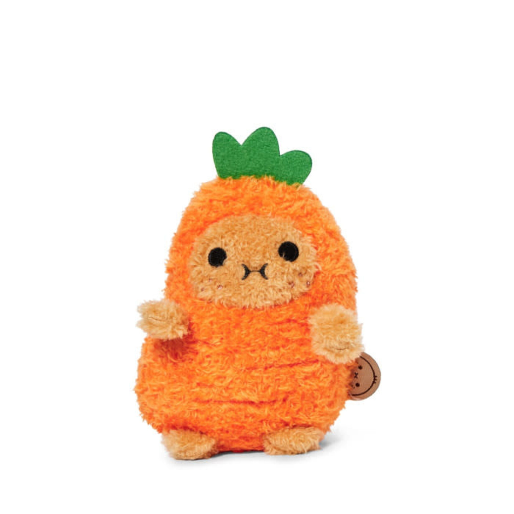 Noodoll Mini Ricespud Carrot Plush Toy
