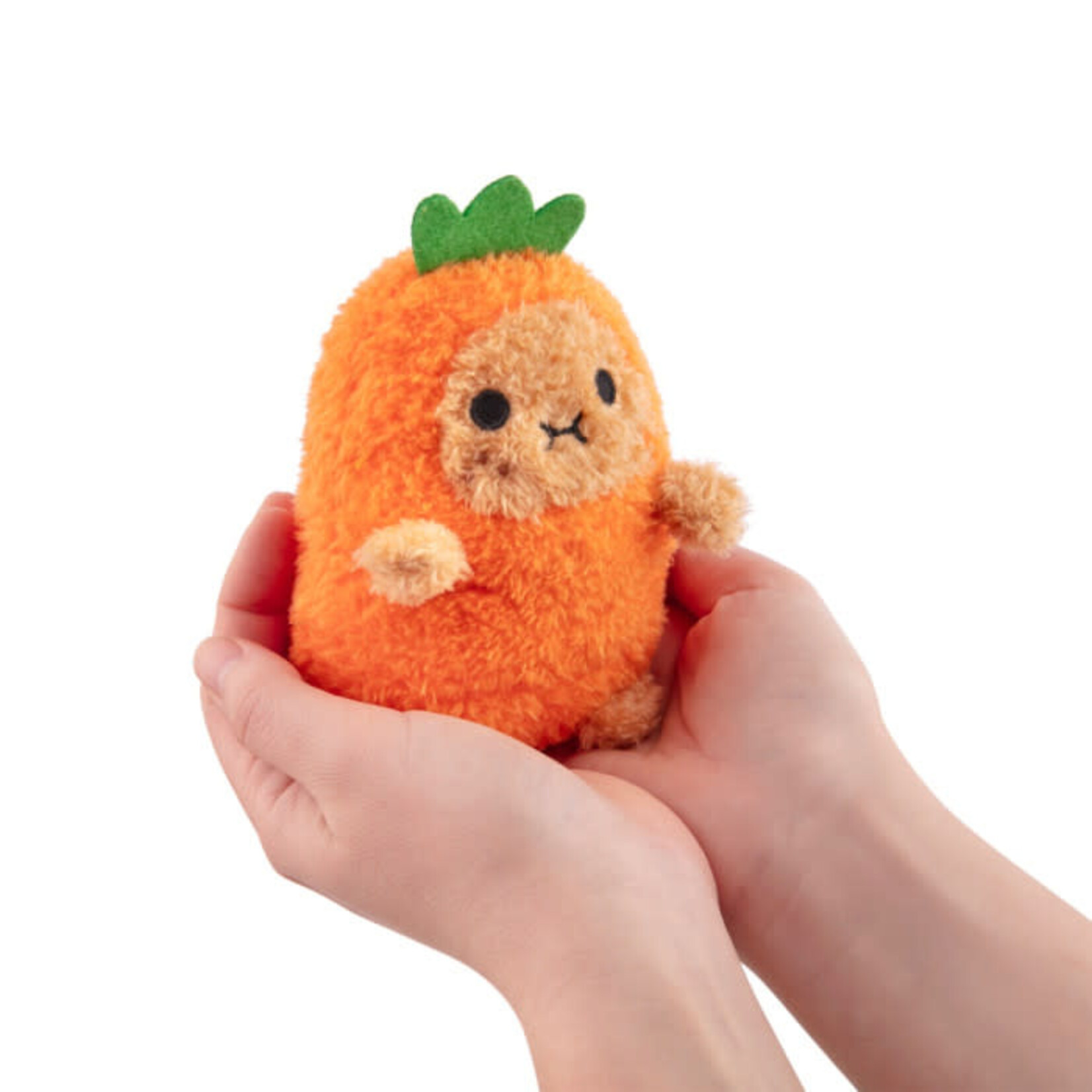 Noodoll Mini Ricespud Carrot Plush Toy