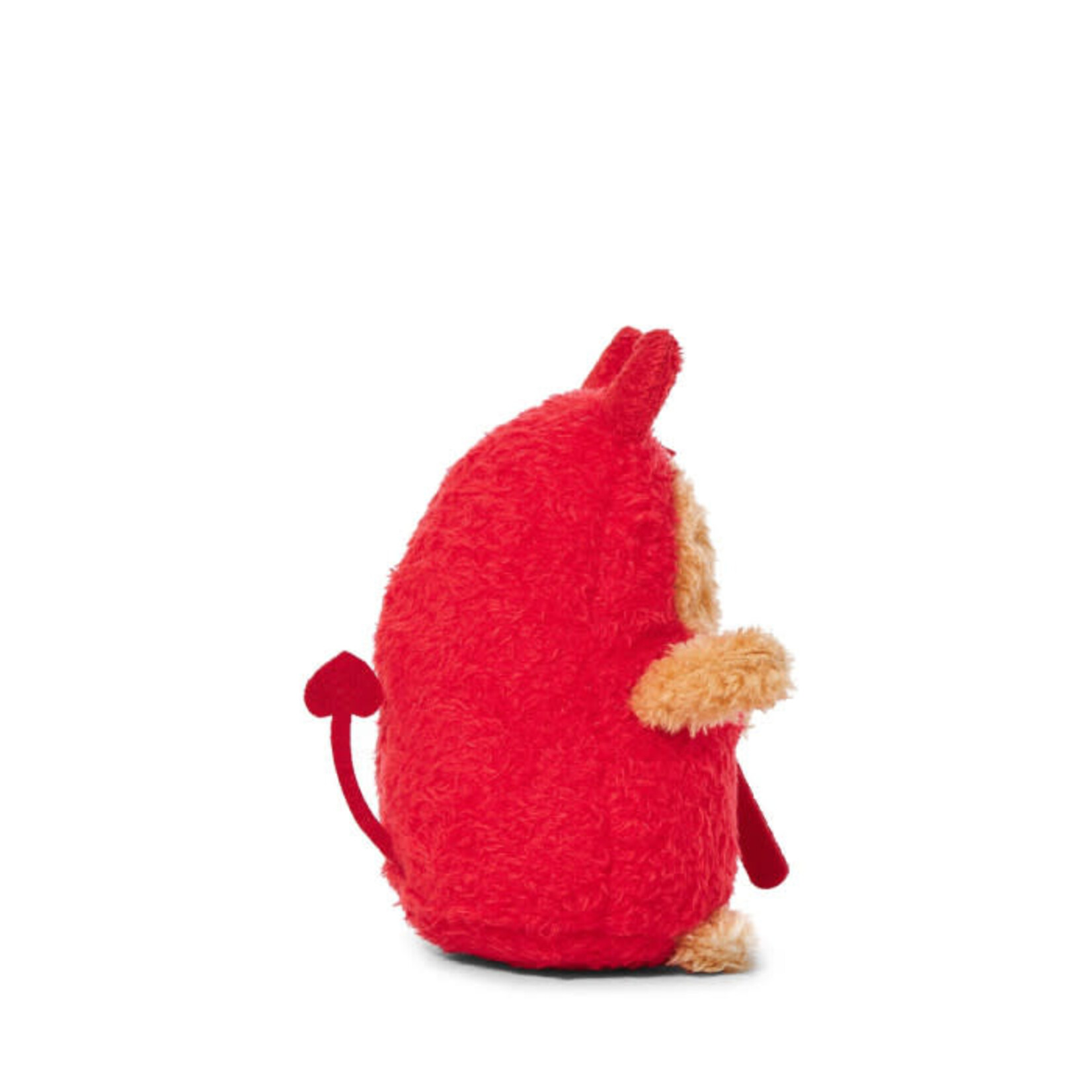 Noodoll Mini Ricespud Devil- red Plush Toy