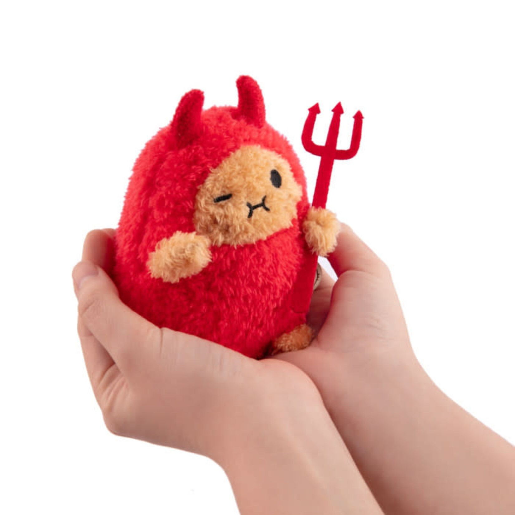 Noodoll Mini Ricespud Devil- red Plush Toy