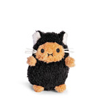 Noodoll Mini Ricespud Kitty - black Plush Toy