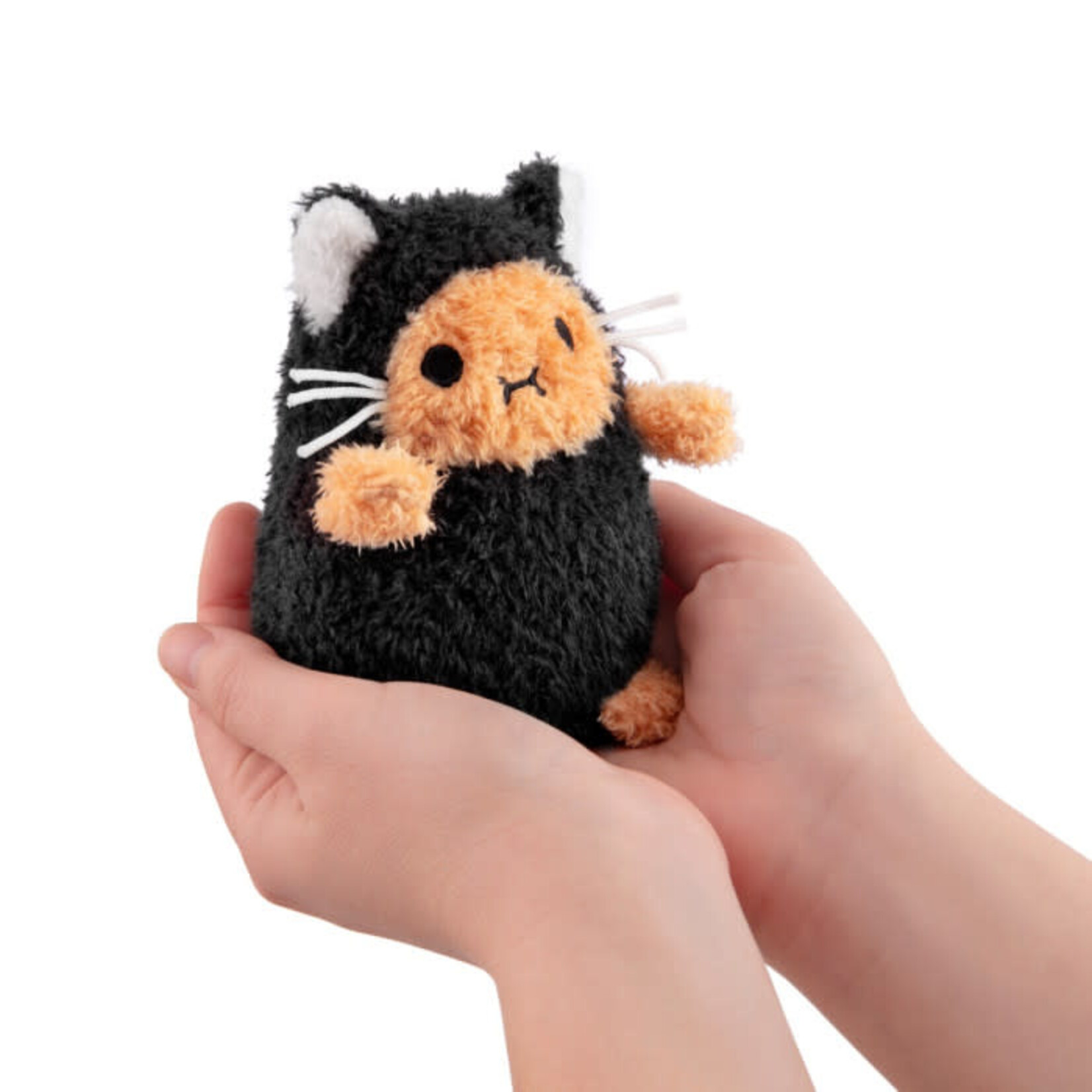 Noodoll Mini Ricespud Black Kitty Plush Toy