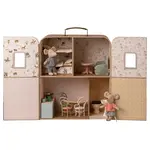 Maileg Maileg SuitCasa Little sister and brother mouse