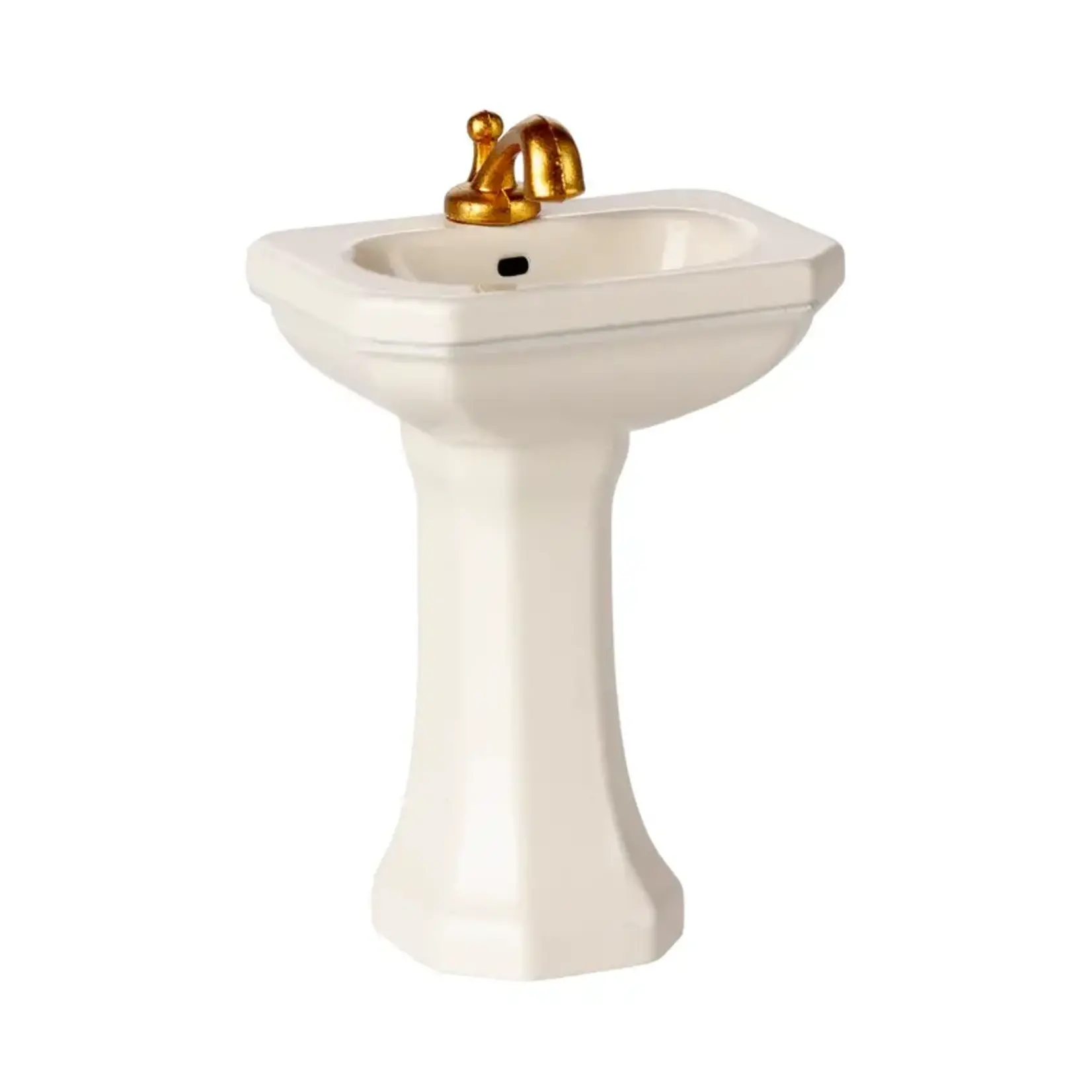 Maileg Maileg Bathroom sink Mouse - Off white