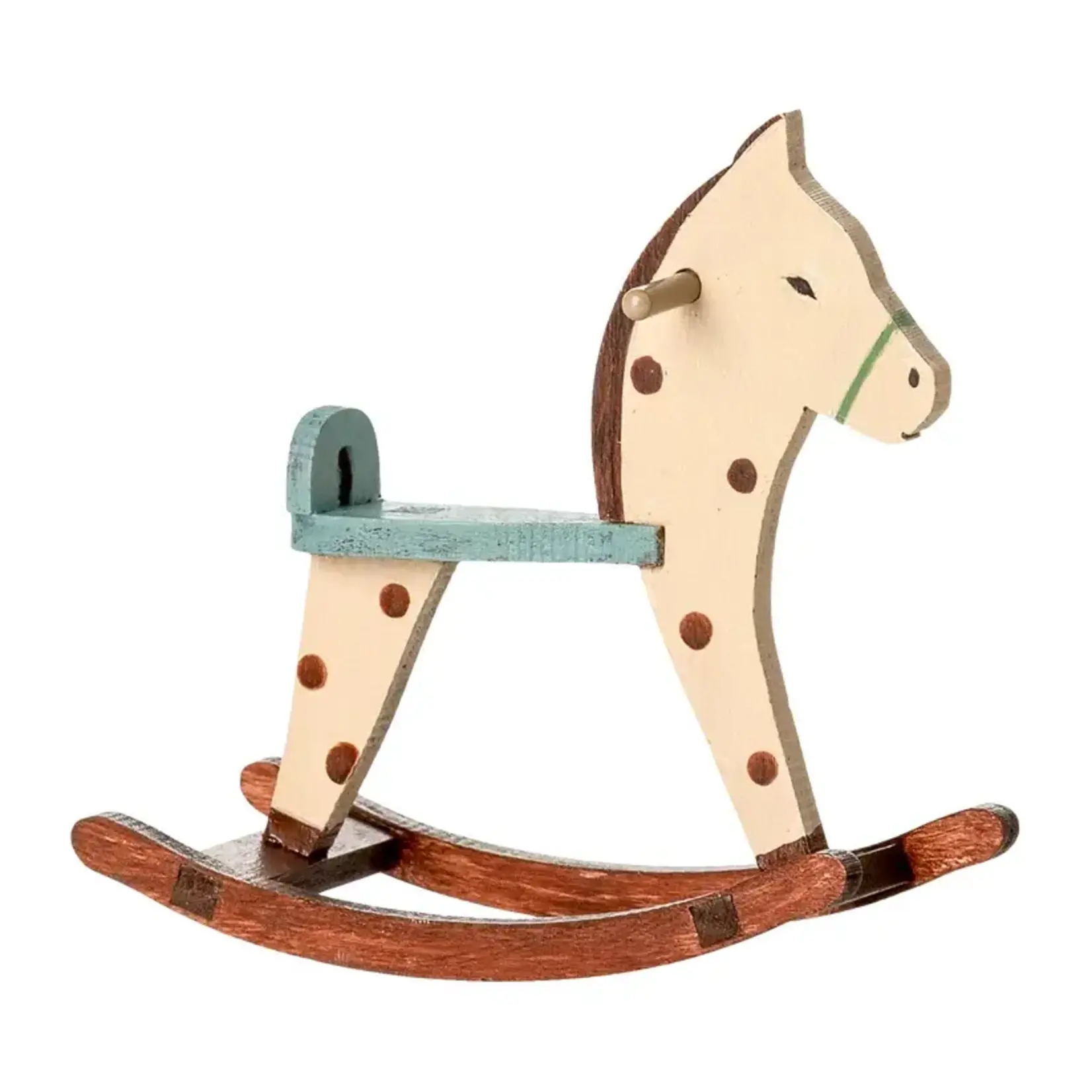 Maileg Maileg Rocking horse for Mouse - Spotted