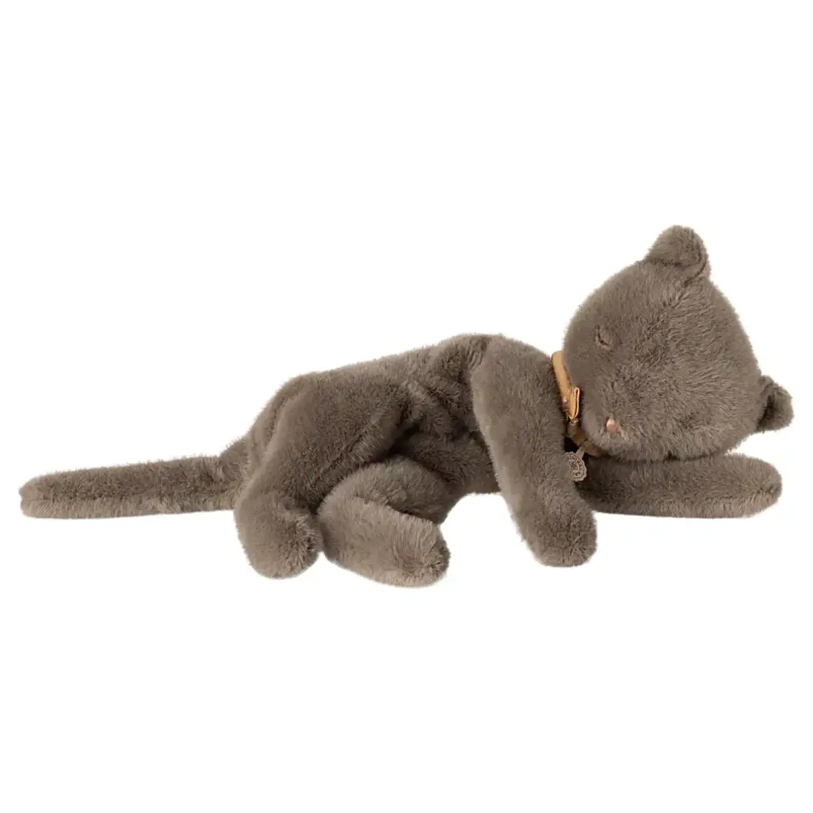 Maileg Maileg Sleeping kitten plush Medium - Grey