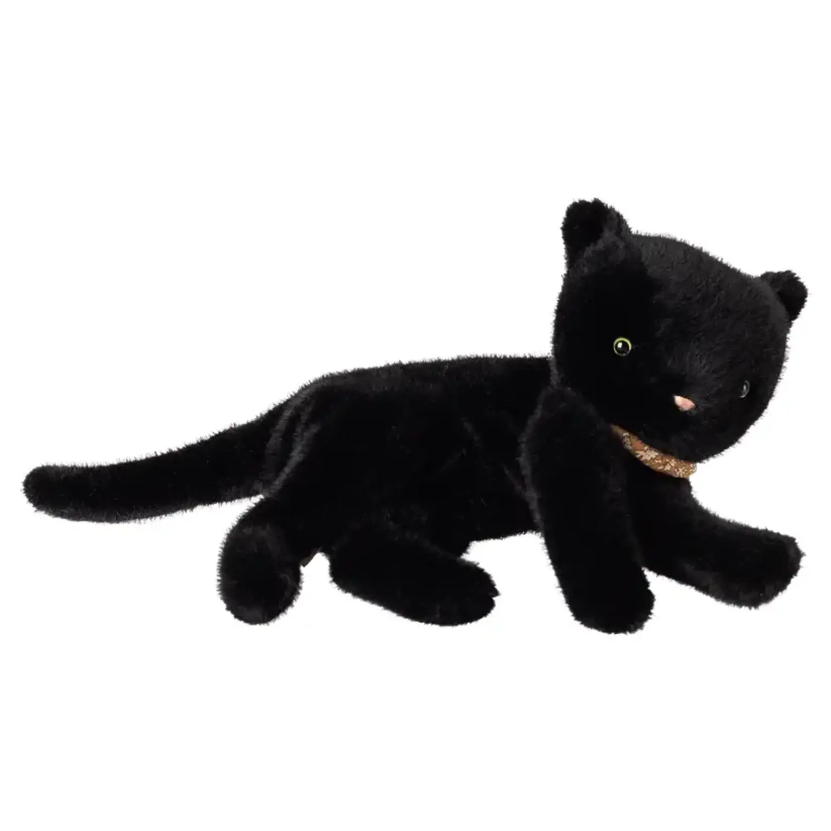 Maileg Maileg Sleeping kitten plush Medium - Black