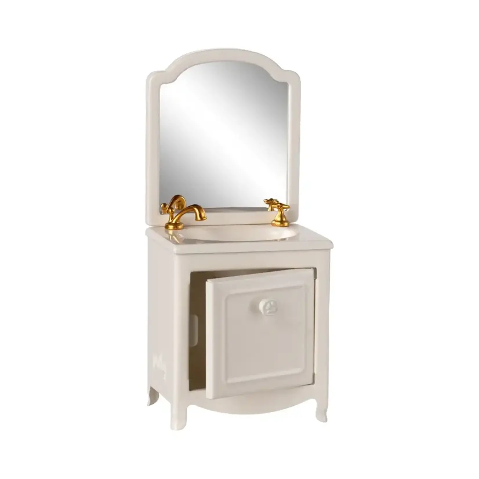 Maileg Maileg Sink dresser Mouse - Off white