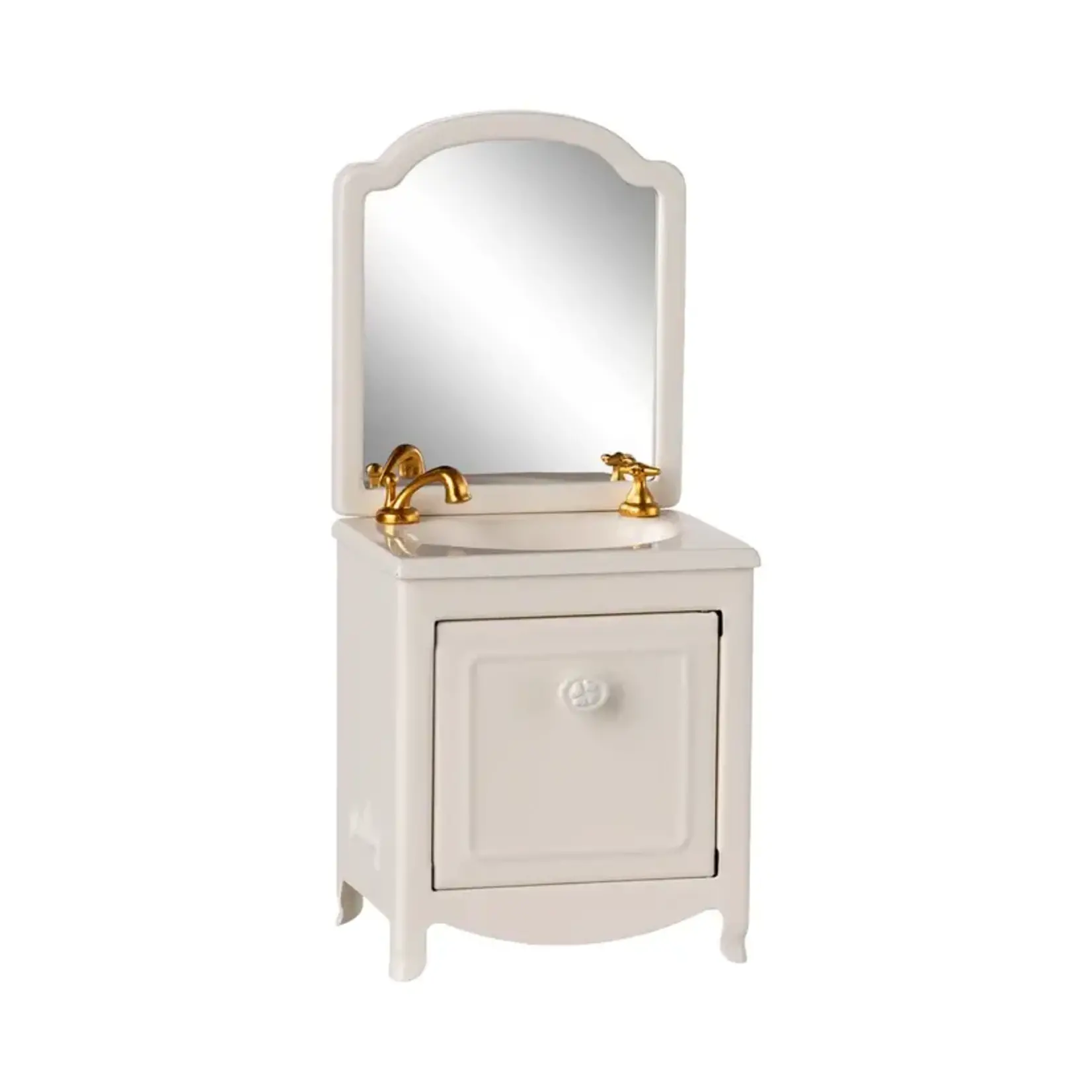 Maileg Maileg Sink dresser Mouse - Off white