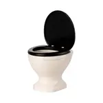 Maileg Maileg WC Toilet Mouse - Off white No Back