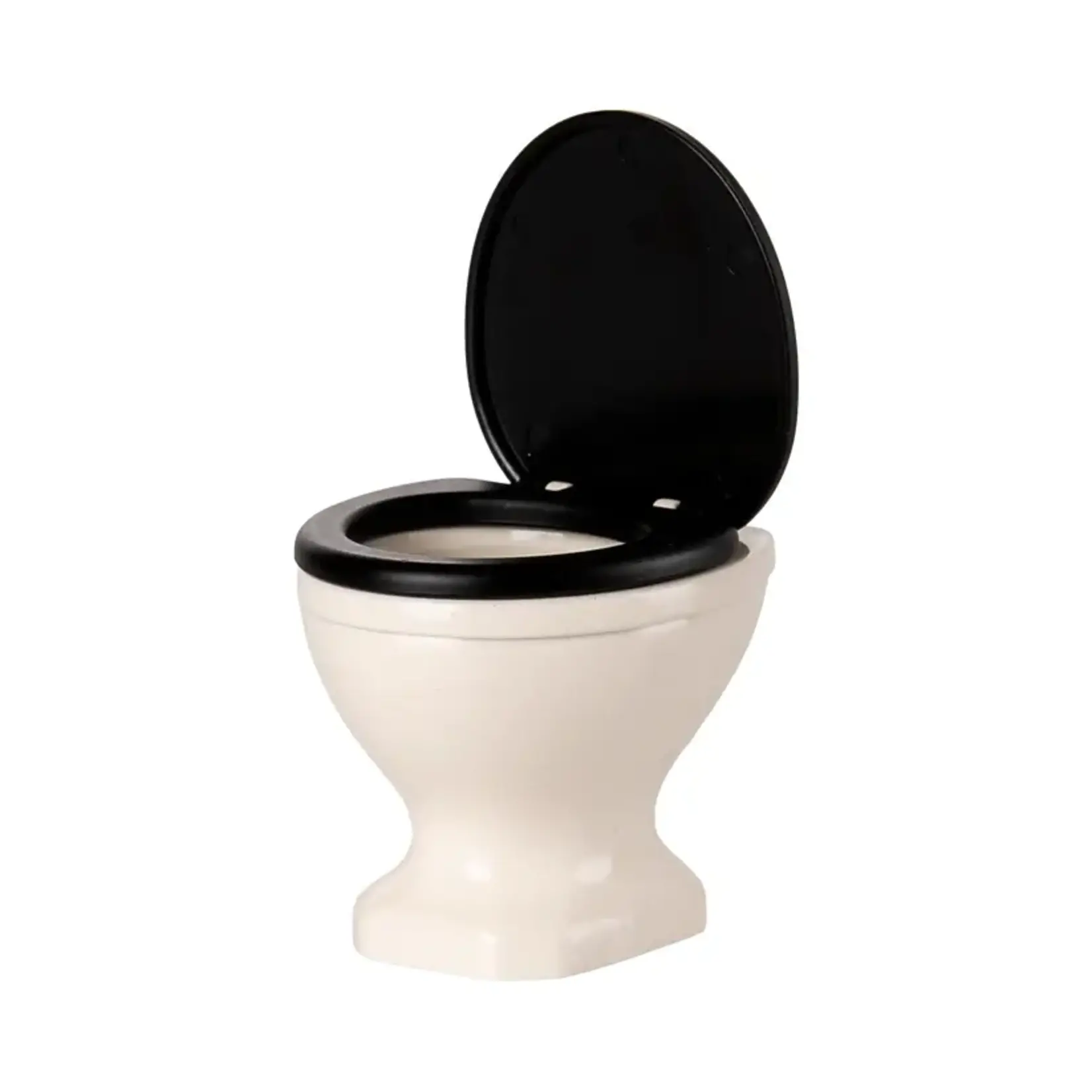 Maileg Maileg WC Toilet Mouse - Off white No Back
