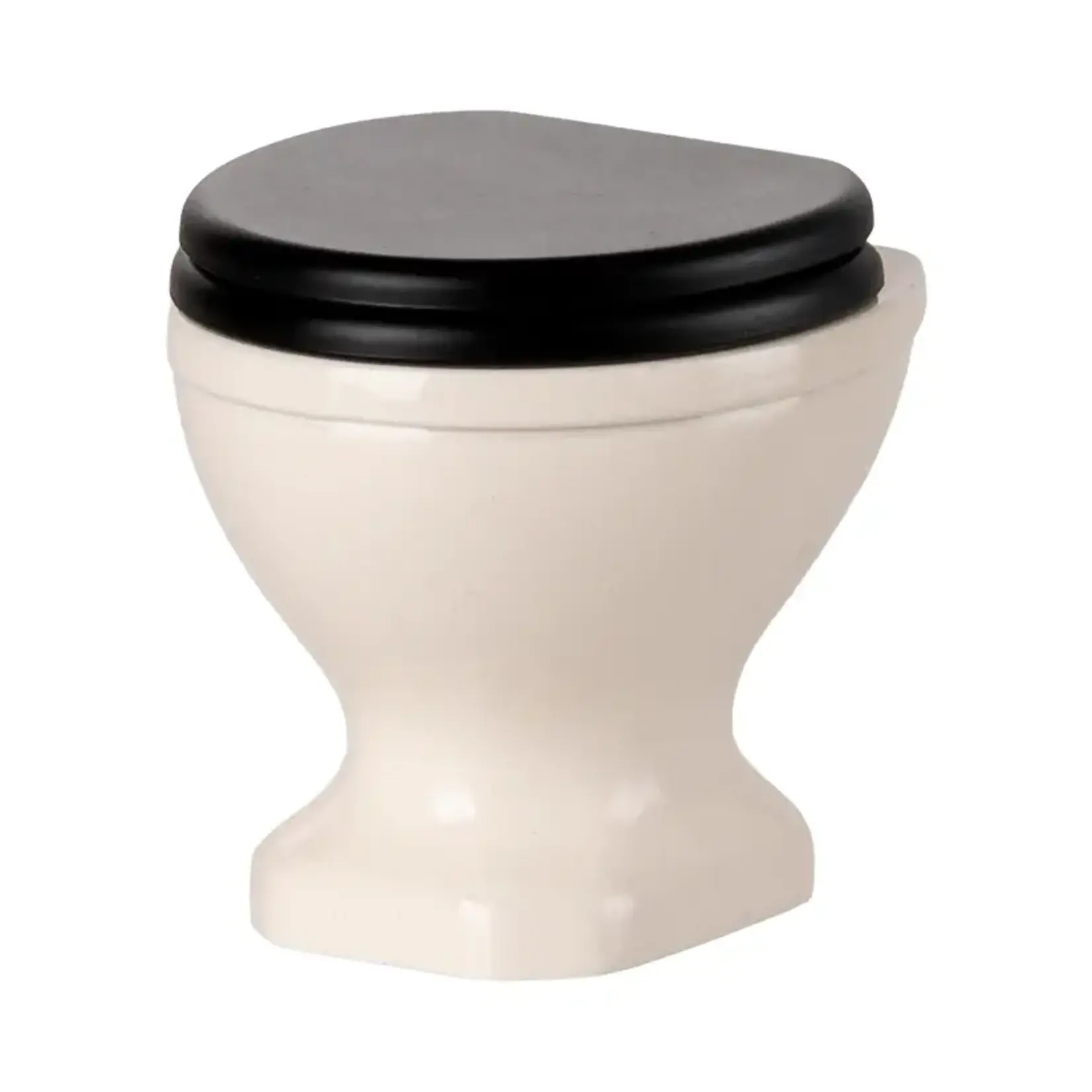 Maileg Maileg WC Toilet Mouse - Off white No Back