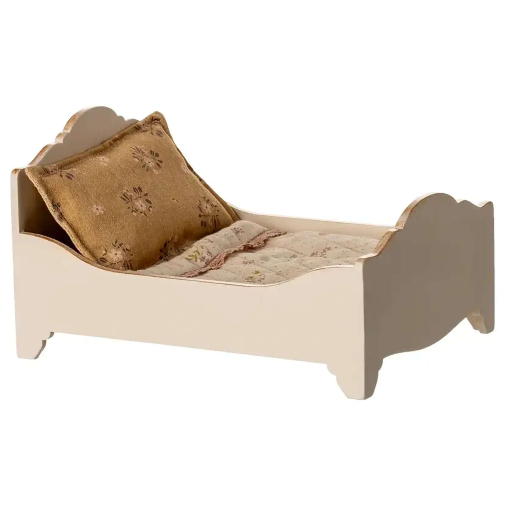 Maileg Maileg Bed Mouse - Off white