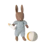 Maileg Maileg Rabbit set Micro - Brown - Blue