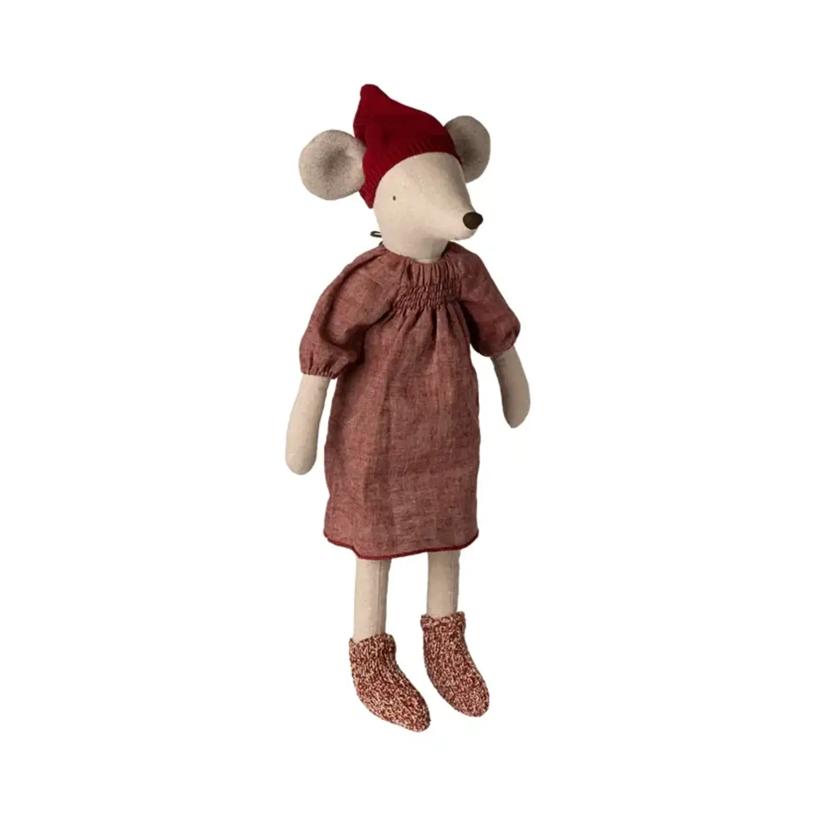 Maileg Maileg Christmas mouse Maxi - Girl