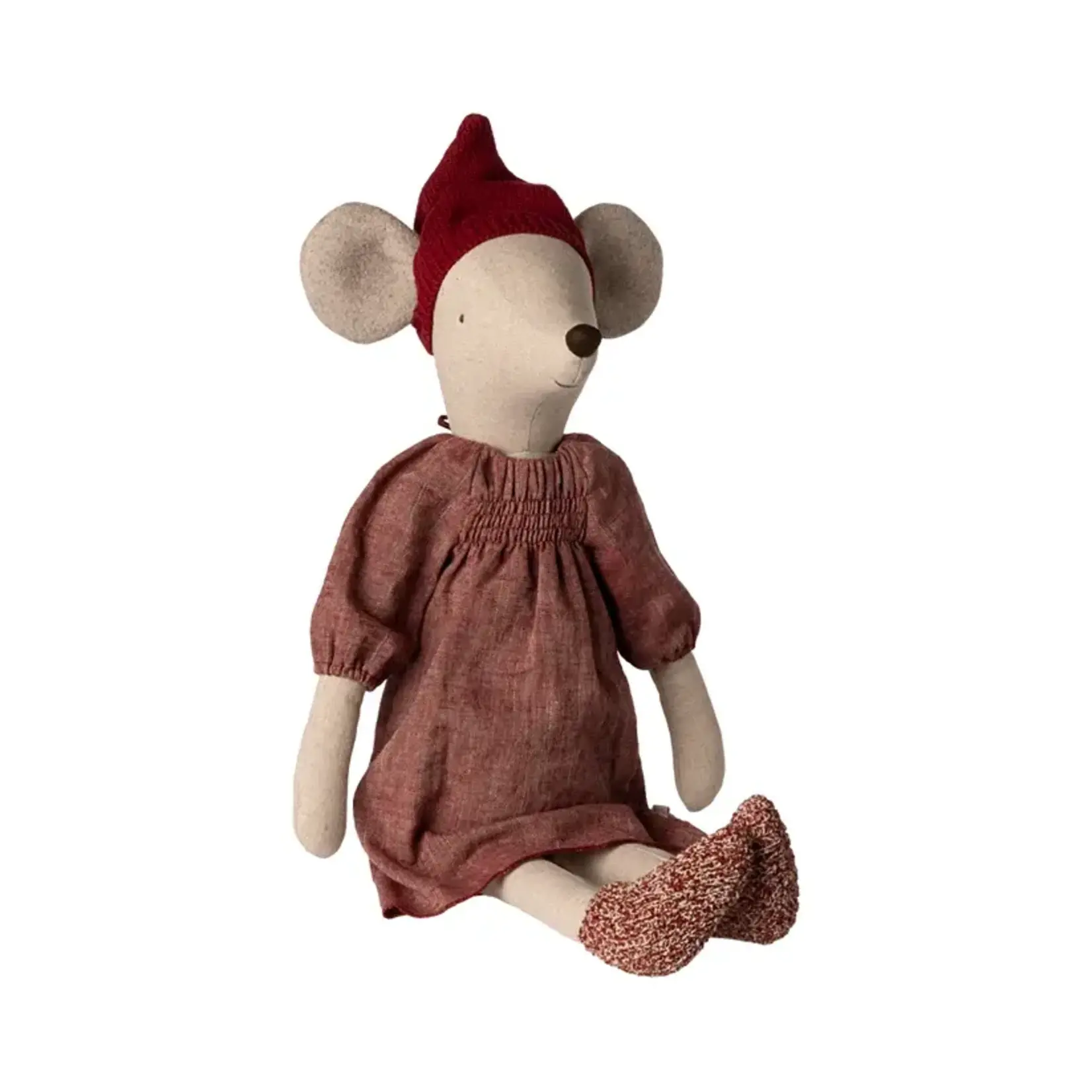 Maileg Maileg Christmas mouse Maxi - Girl