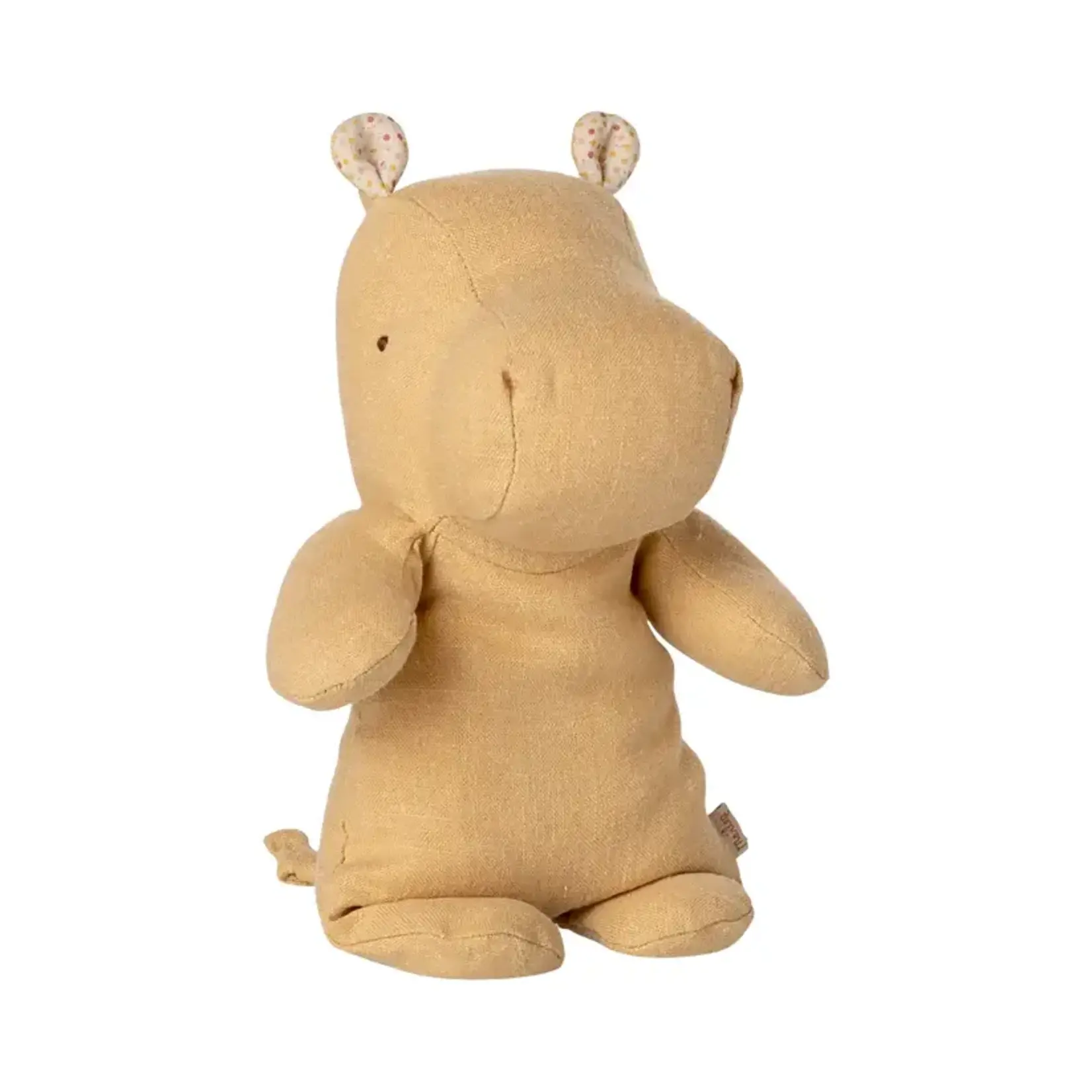 Maileg Maileg Safari friends, Hippo Small - Cream yellow