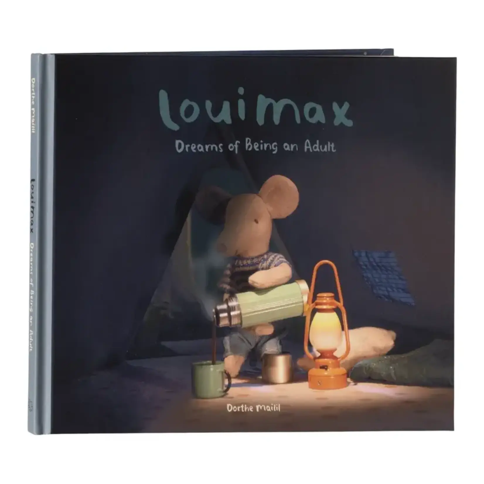 Maileg Maileg LouiMax - Dreams of being an adult Book