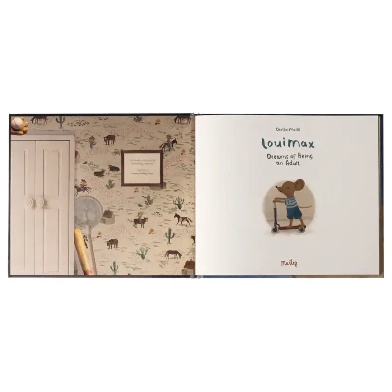 Maileg Maileg LouiMax - Dreams of being an adult Book