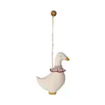 Maileg Maileg Fabric ornament Goose - Red scarf