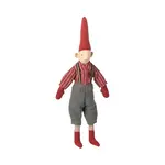 Maileg Maileg Pixy Size 2 - Boy - Red shirt