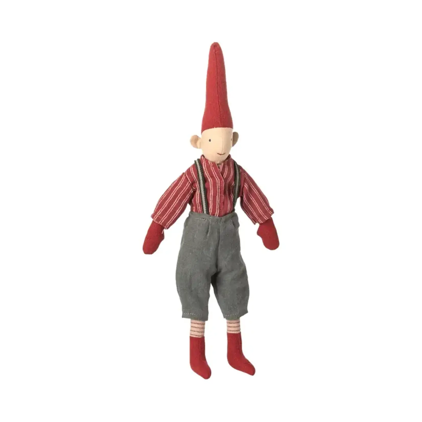 Maileg Maileg Pixy Size 2 - Boy - Red shirt