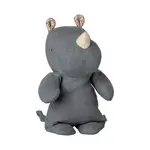 Maileg Maileg Safari friends Rhino Small - Dusty blue