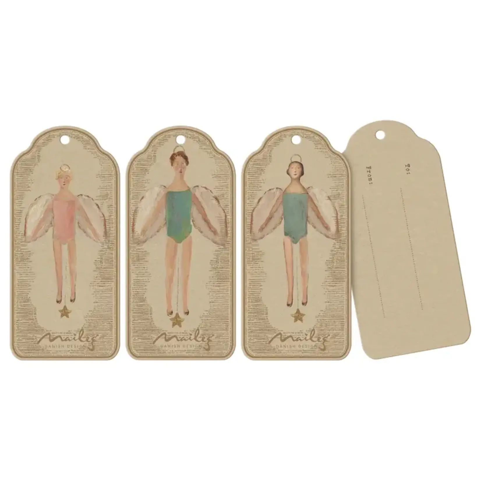 Maileg Maileg Gift tags Angel 12 pcs.