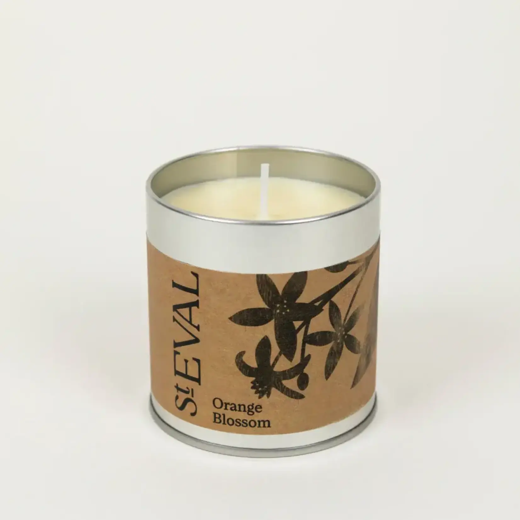 St. Eval St Eval Orange Blossom Scented Tin Candle
