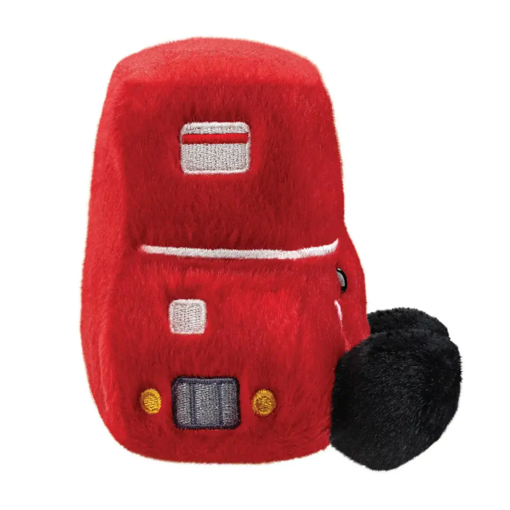 Palm Pals Palm Pals Bertie Red Bus Soft Toy
