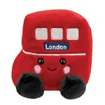Palm Pals Palm Pals Bertie Red Bus Soft Toy