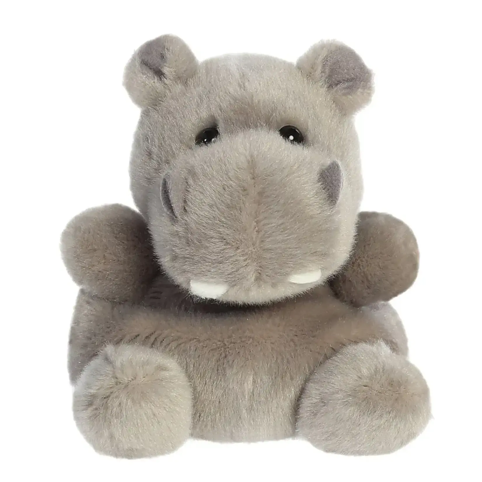 Palm Pals Palm Pals Hunk Hippo Soft Toy