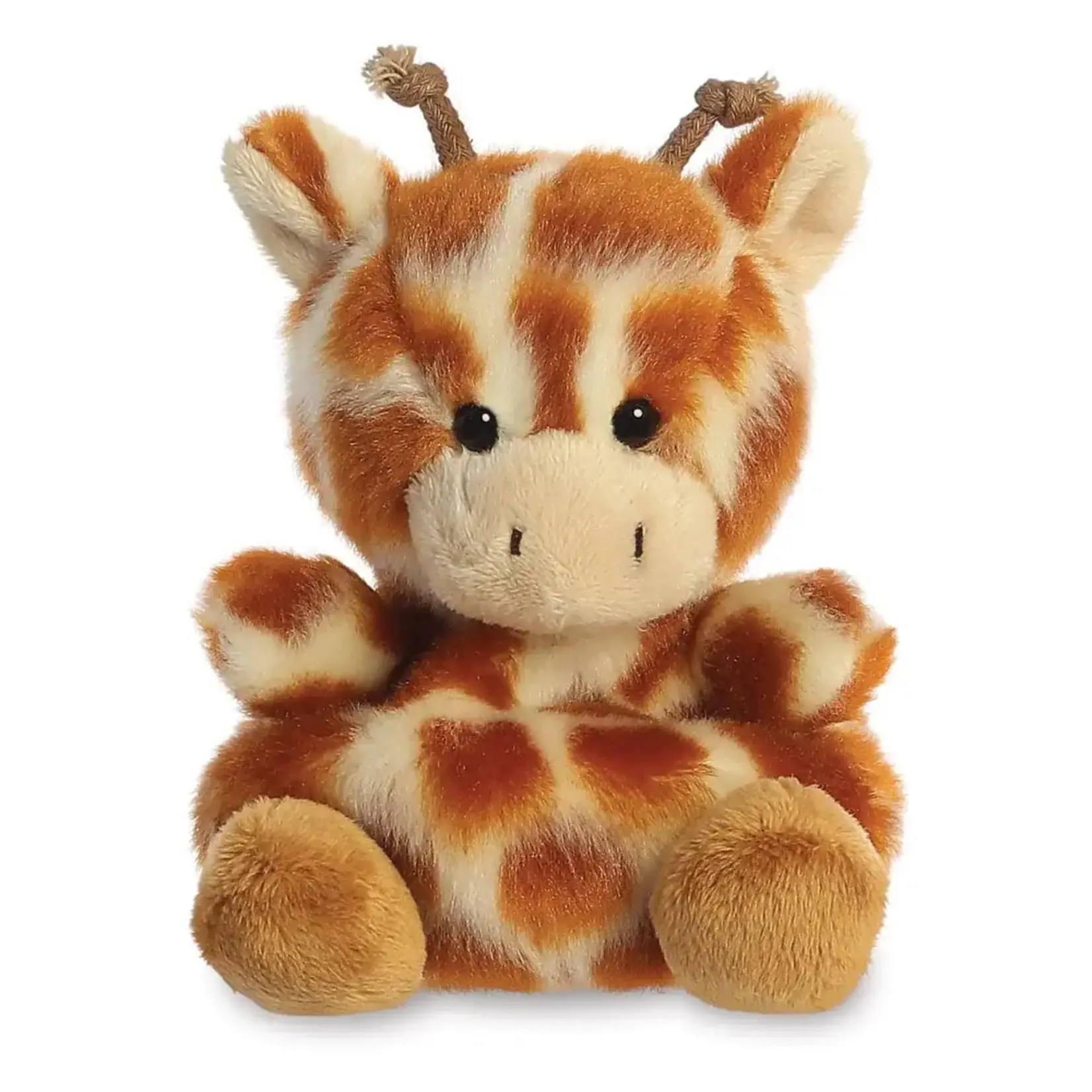 Palm Pals Palm Pals Safara Giraffe Soft Toy