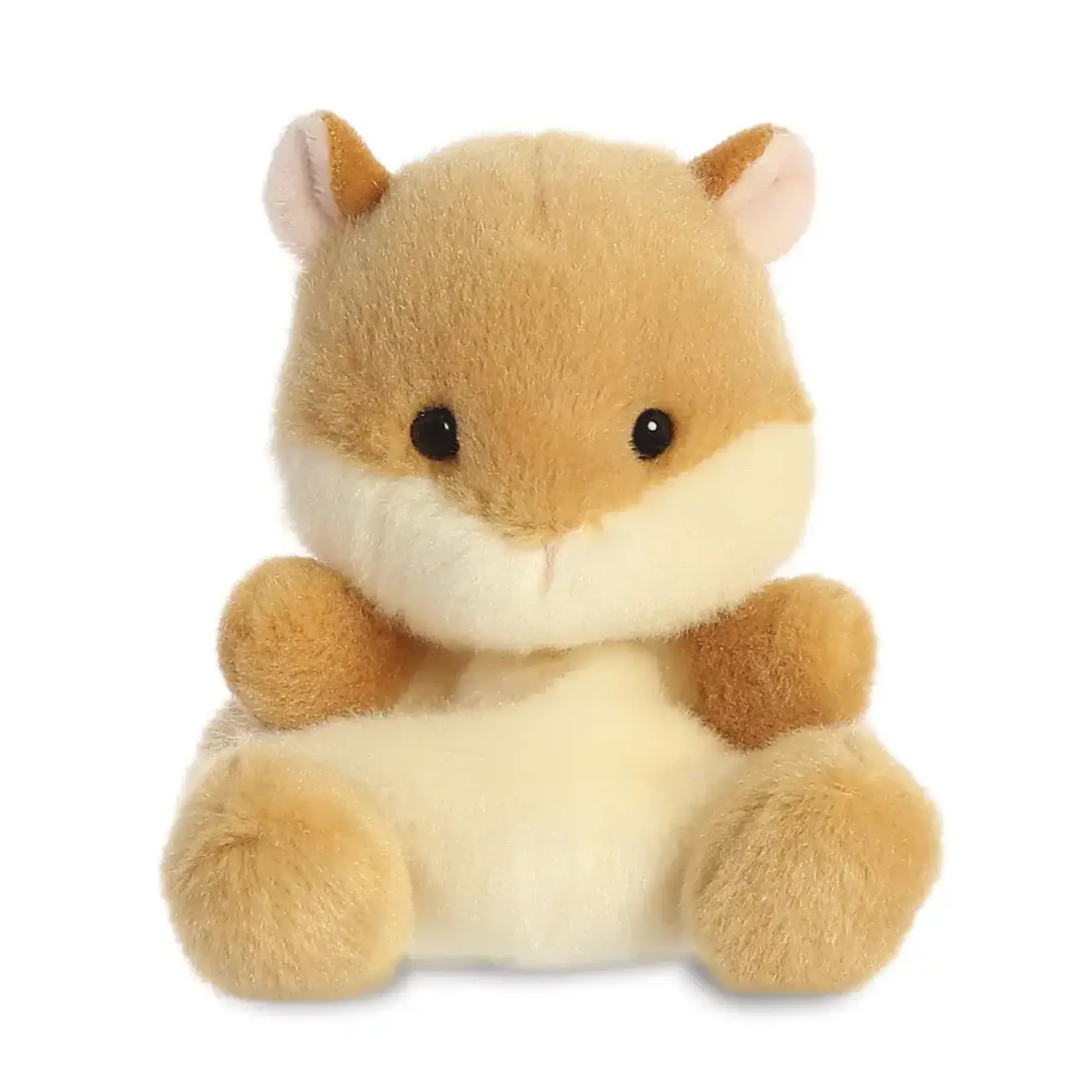 Palm Pals Palm Pals Happy Hamster Soft Toy