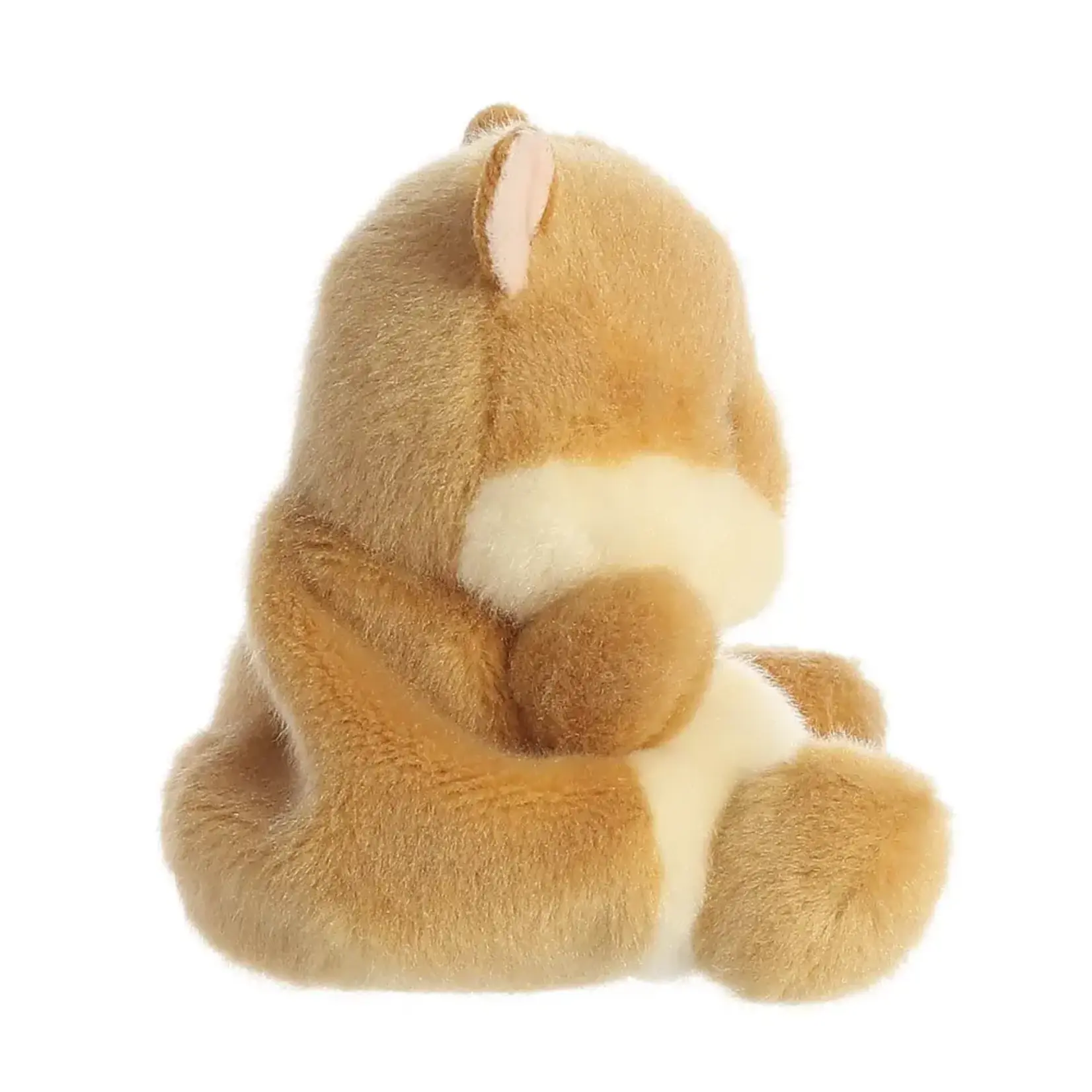 Palm Pals Palm Pals Happy Hamster Soft Toy