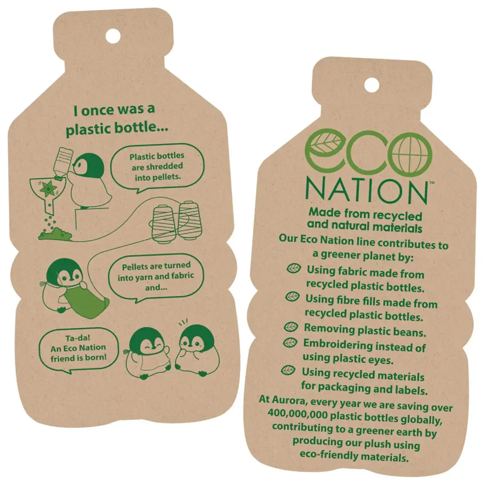 Eco Nation Eco Nation Dipper Diplodocus Soft Toy