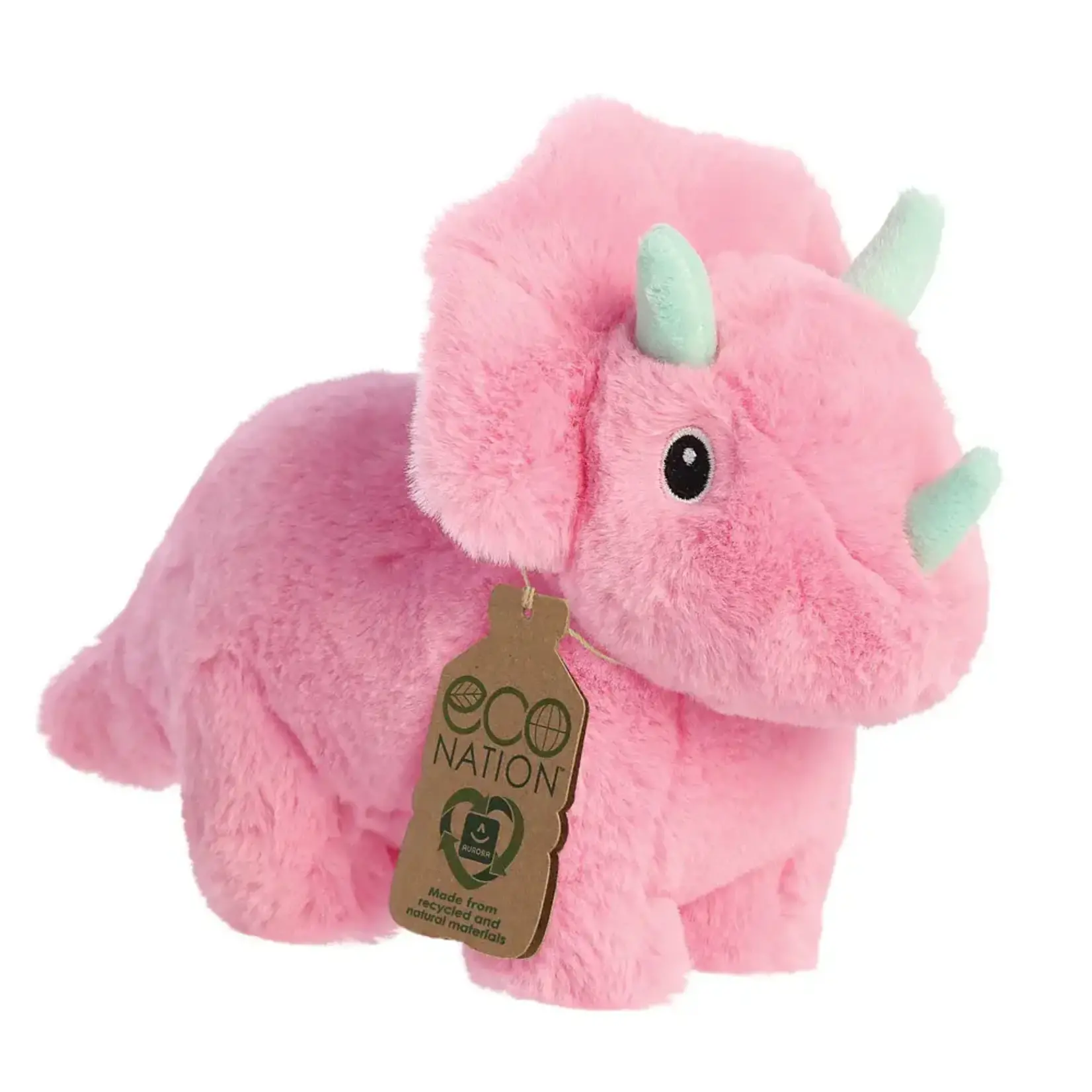 Eco Nation Eco Nation Trix Triceratops Soft Toy