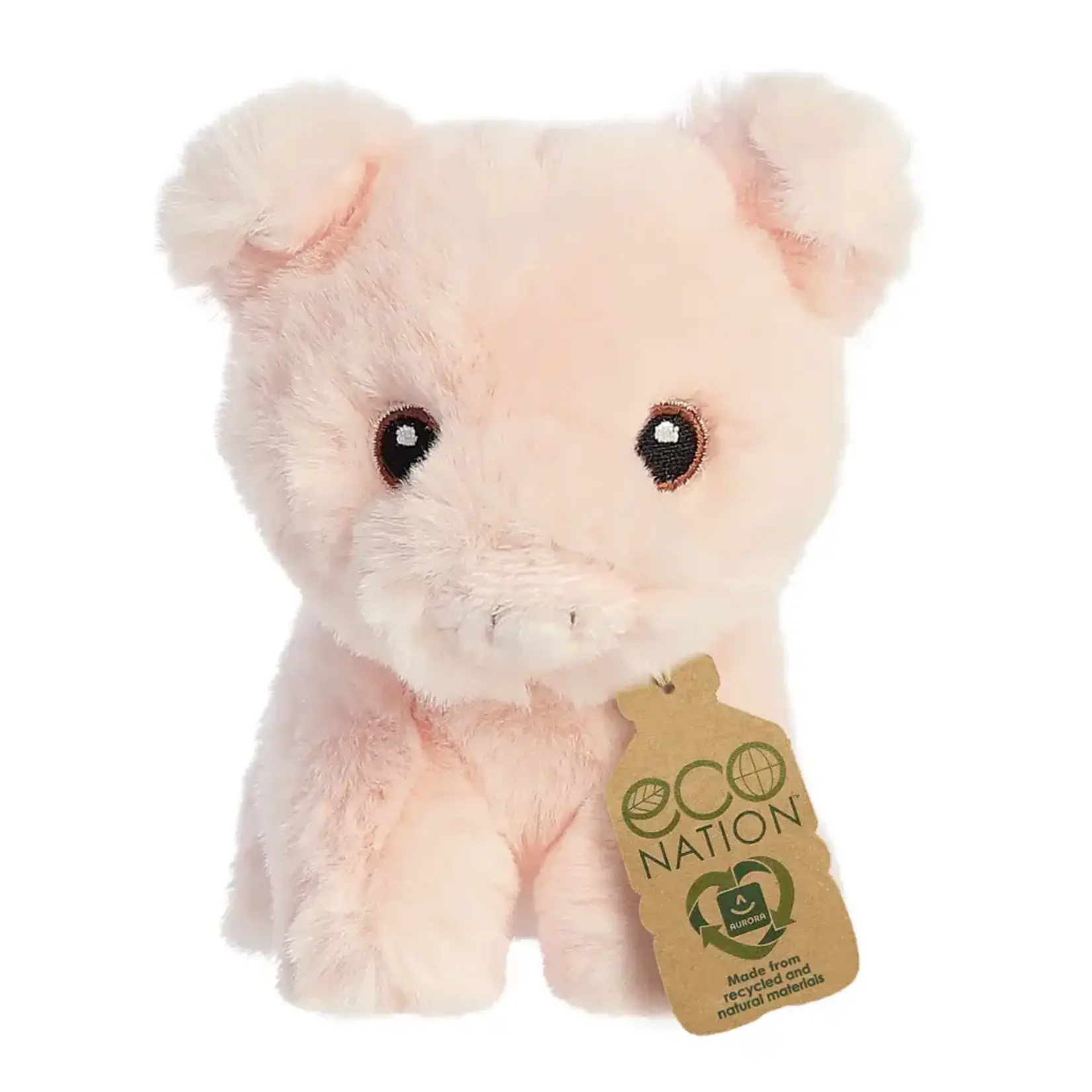 Eco Nation Eco Nation Mini Pig Soft Toy