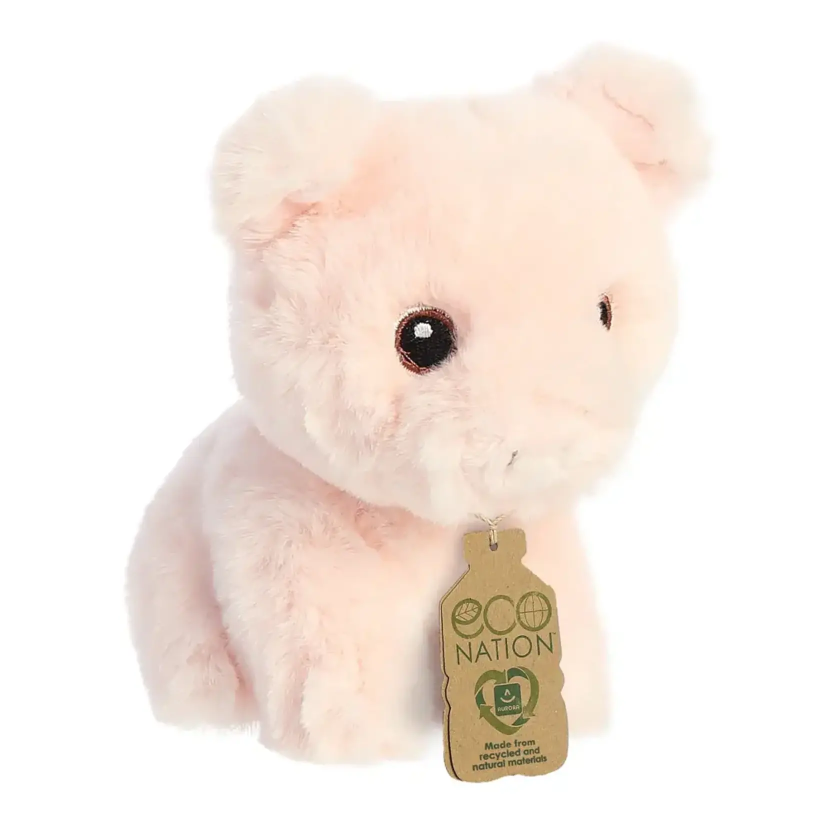 Eco Nation Eco Nation Mini Pig Soft Toy