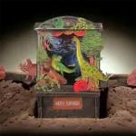 AllJoy Design Dinosaurs Pop Up 3D Theatre Card