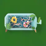 AllJoy Design Swimming Pool 3D Bottle Card