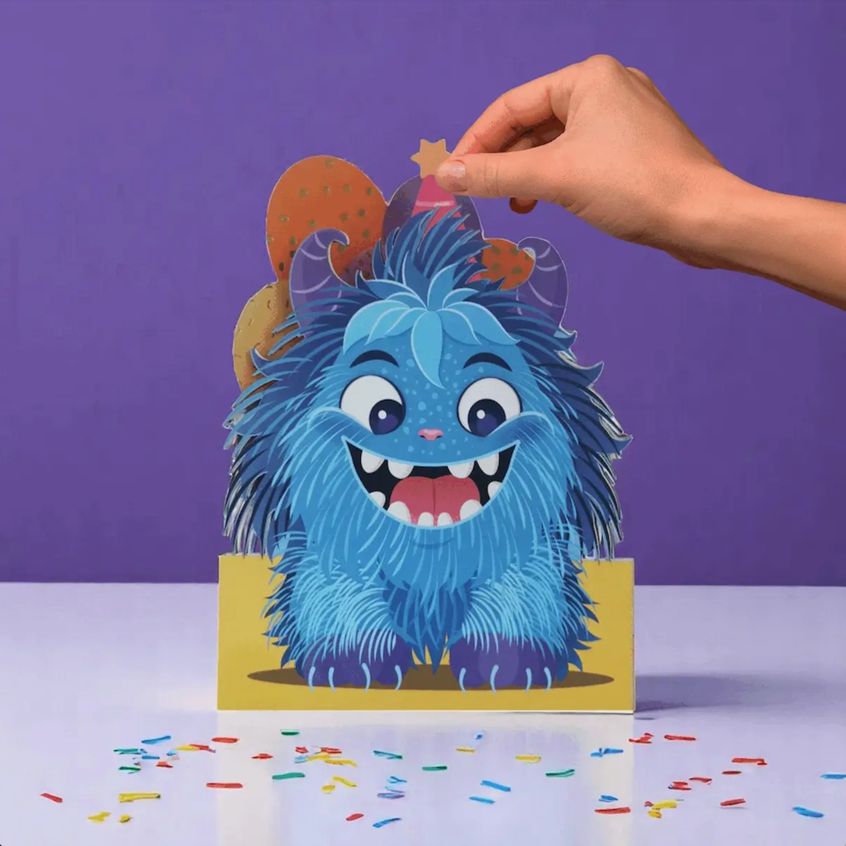 AllJoy Design Monster Jiggly Eyes Card